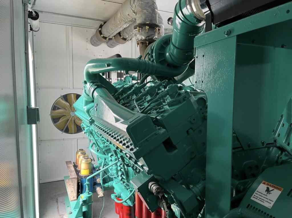 Cummins QSK50 Diesel Power Module - Tier 2